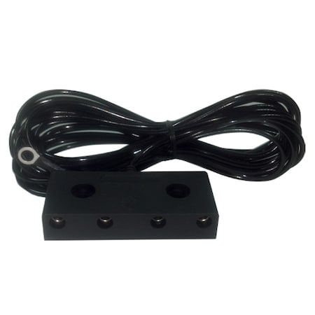 Transforming Technologies Low Profile Quad Cpt, 4mm, 15', Male CP4822